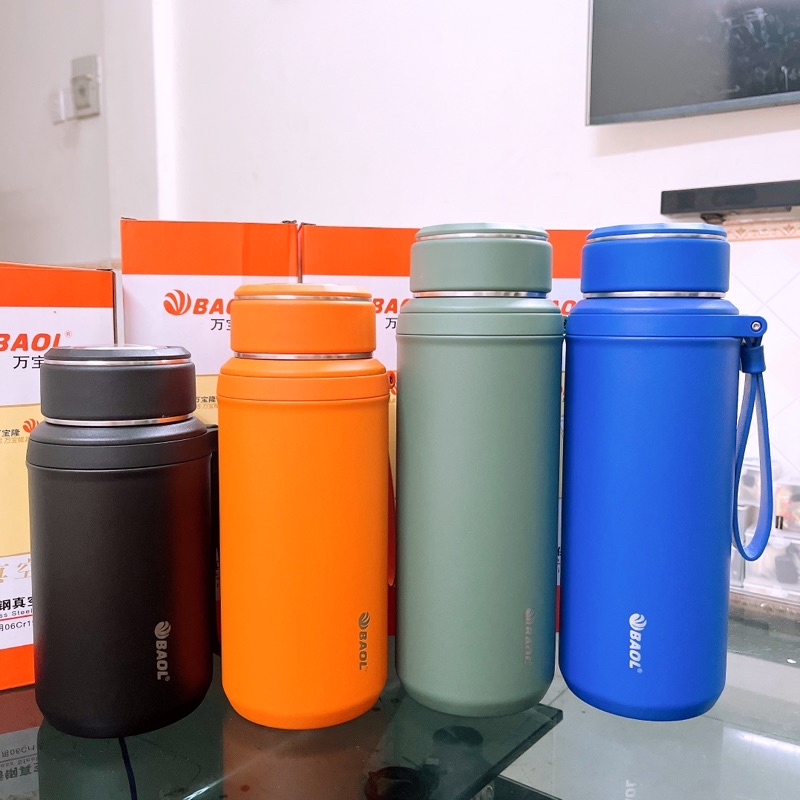 Bình giữ nhiệt 1500ml inox 304 hàng 2 lớp giữ nóng 12h giữ lạnh 24h mã l33