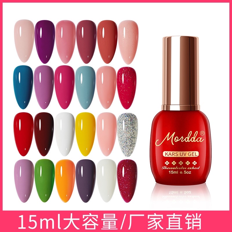 Sơn gel móng tay cao cấp mordda 15ml 99 màu