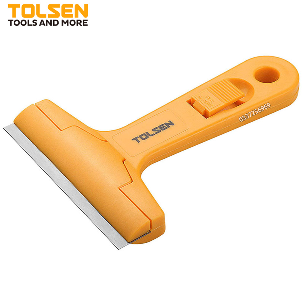 Cây sủi 100*18.5MM dụng cụ dùng để tróc trẩy sơn cũ, các vết bám bẩn trên tường, nền nhà - Tiêu chuẩn sản xuất Châu Âu