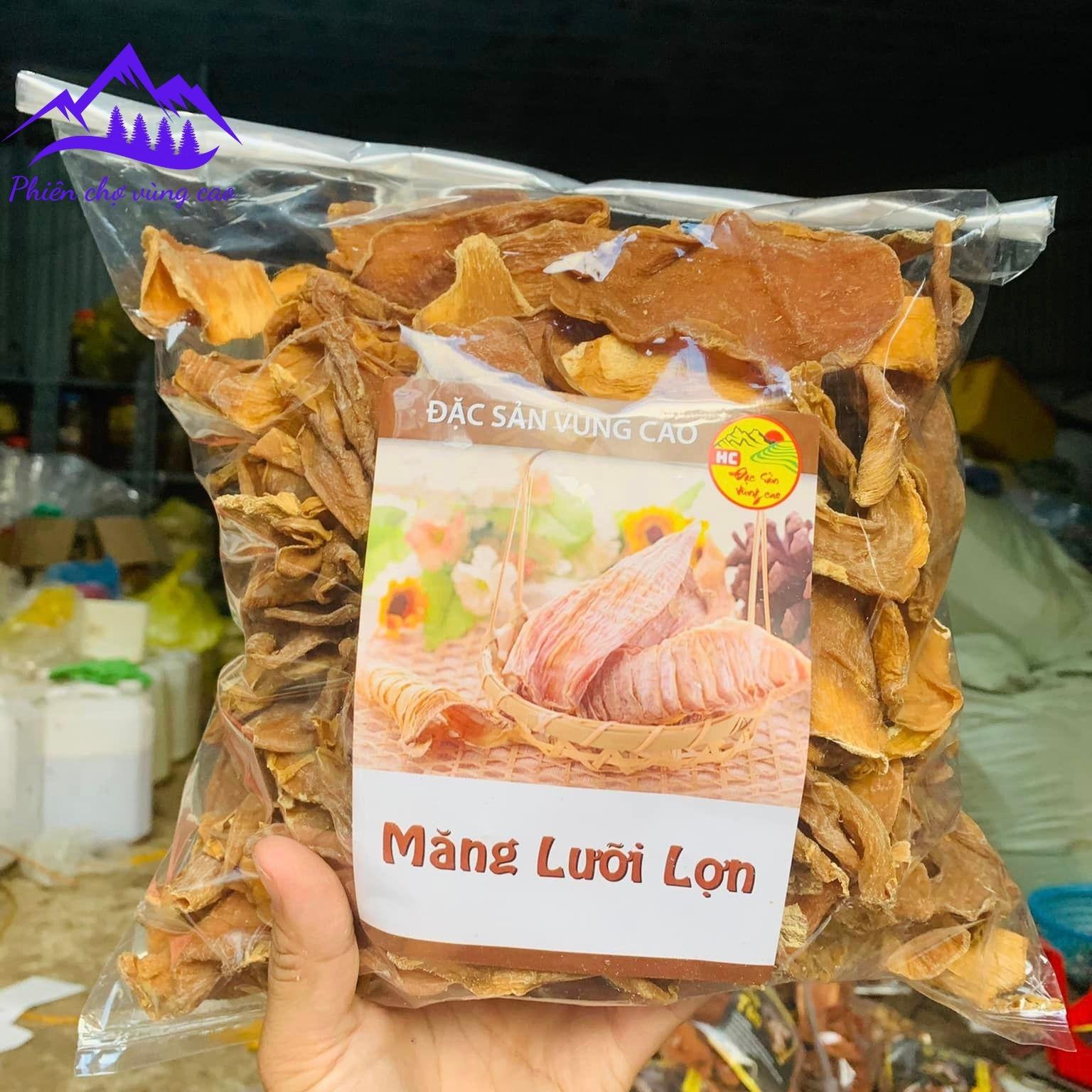 Măng khô lưỡi lợn rừng Tây Bắc, măng mầm măng củ loại ngon . Đặc sản măng nứa, măng tre trúc rừng, măng bẹ rối lưỡi lợn