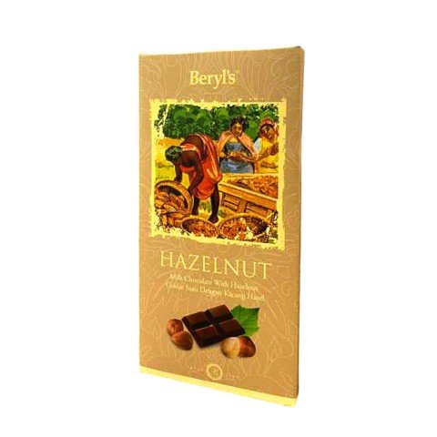 Chocolate Beryl's 85g - sô cô la hạt Phỉ