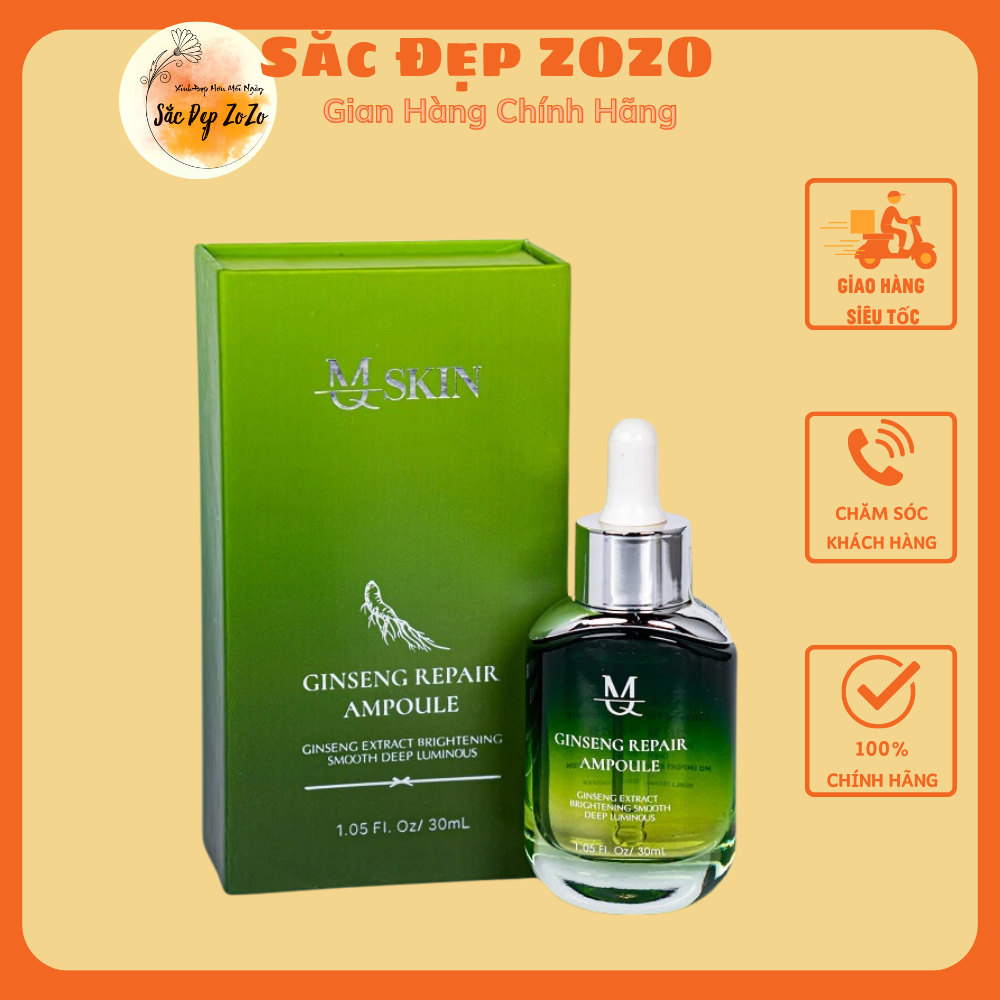 [HCM]Serum TẾ BÀO GỐC MQSKIN Dưỡng Da Căng Bóng