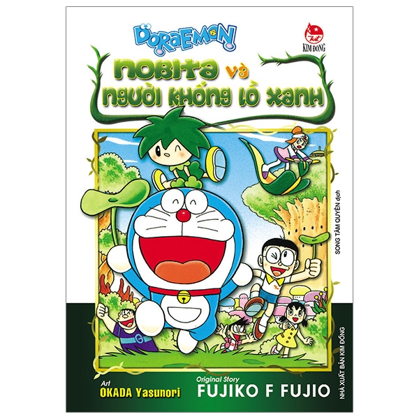 Fahasa - Doraemon: Nobita Và Người Khổng Lồ Xanh (Tái Bản 2019)