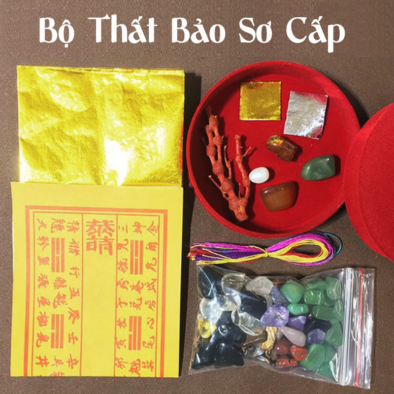 Bộ thất bảo đại lộc _ bốc bát hương