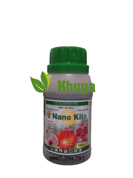 Chế phẩm đặc trừ nấm hồng Nano Kito 100ml