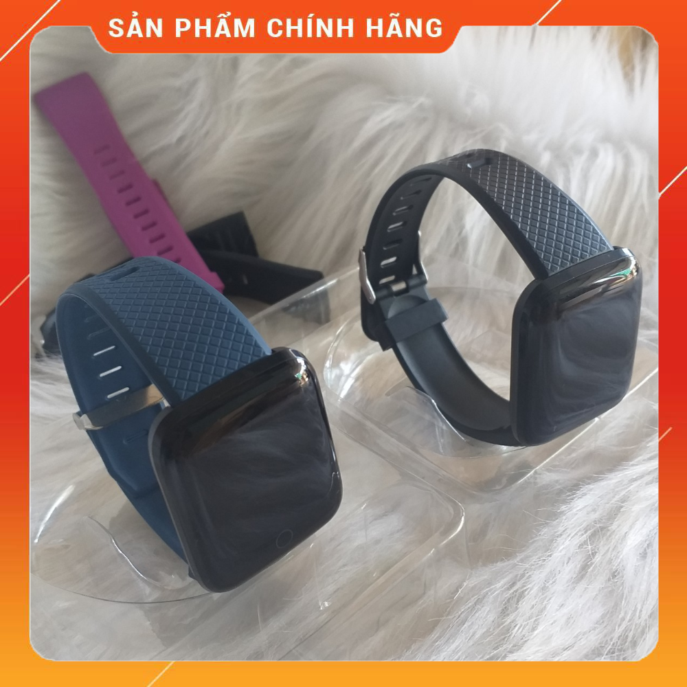 Đồng hồ thông minh Smart Bracelet phiên bản mới giá siêu rẻ - Tặng kèm dây đeo thay thế. Hỗ trợ nhận thông báo cuộc gọi, tin nhắn, facebook. Tiện tích chăm sóc sức khoẻ và vận động thể thao. Chống nước, bảo hành 12 tháng