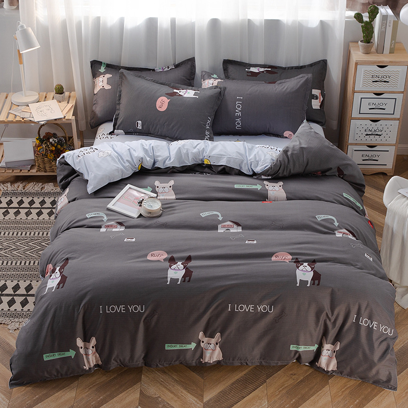 Chăn Phao Poly Cotton- Chăn Phao Siêu Nhẹ  Ấm Áp Mùa Đông Mẫu Cho Bé Yêu