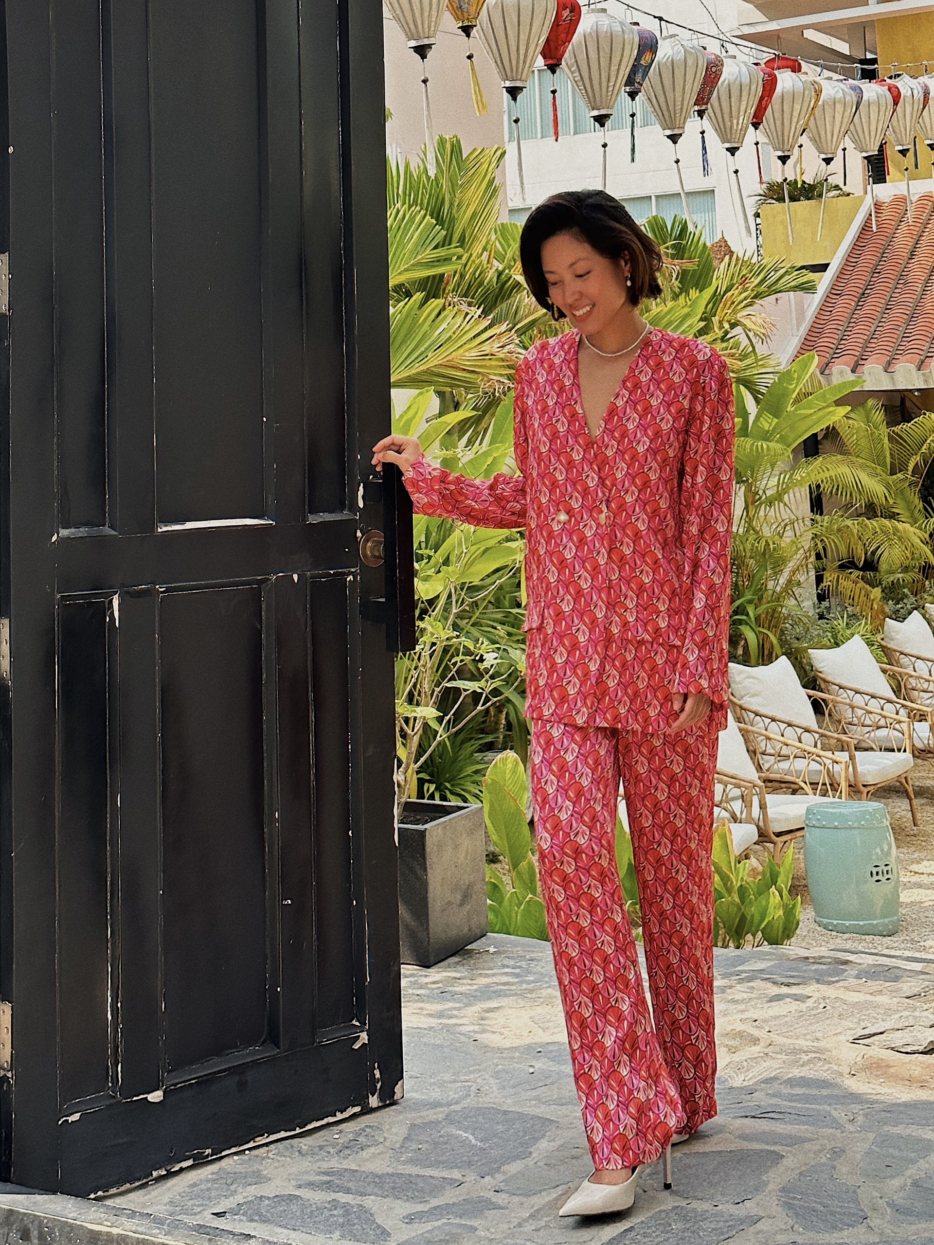 ELARA PREMIUM - VẢI LỤA HỌA TIẾT
