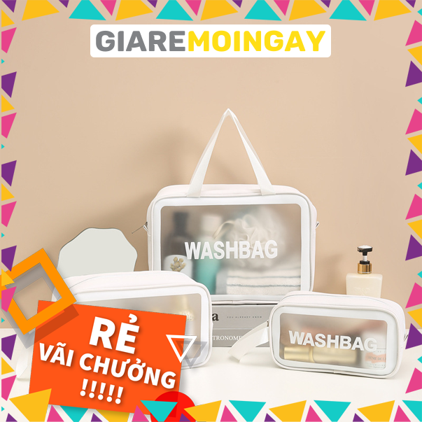 Túi đựng mỹ phẩm 🌈🌈🌈 🌈🌈🌈 Túi đựng mỹ phẩm du lịch tiện lợi Giaremoingay6868
