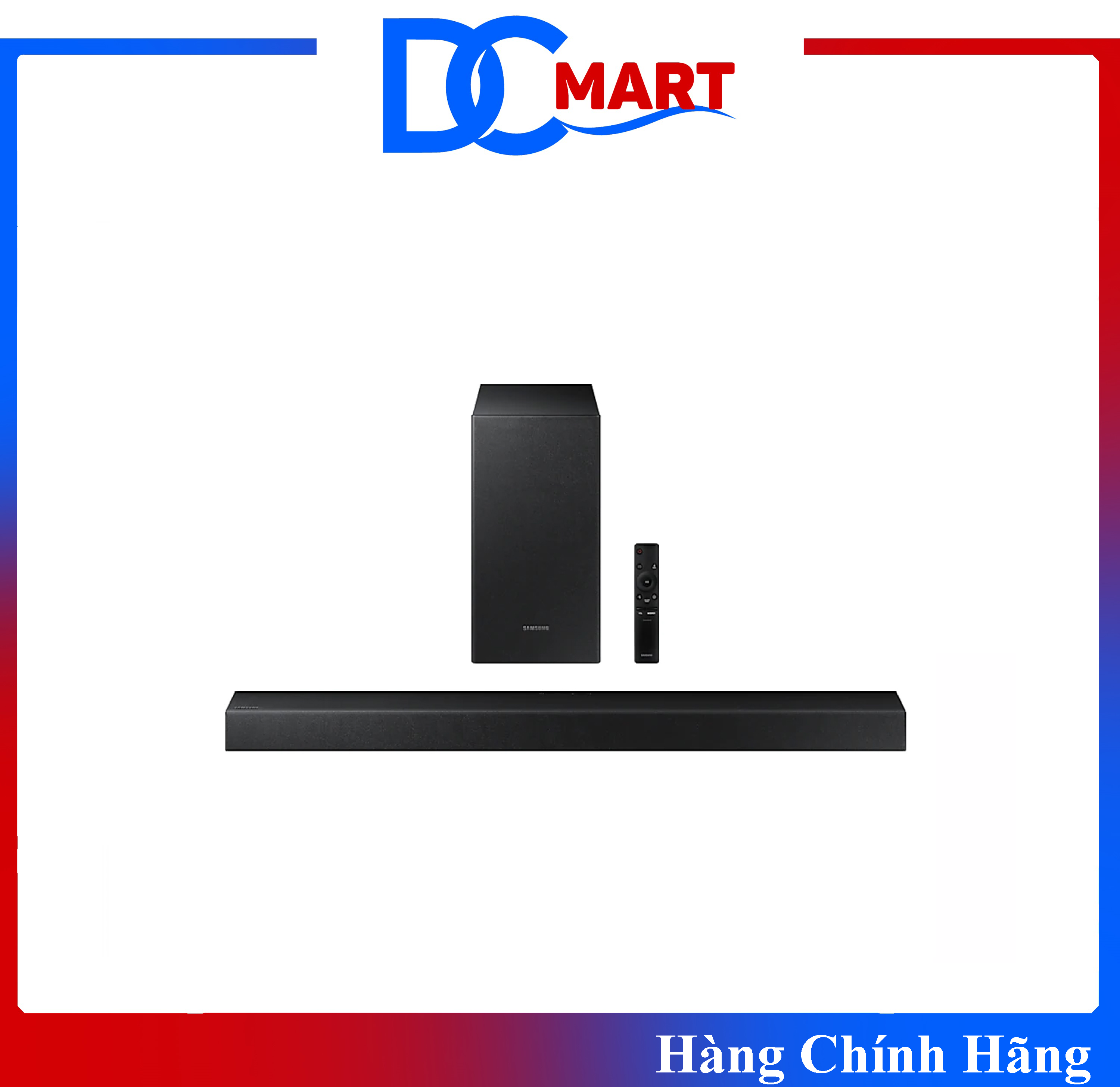 Loa thanh Samsung HW-T450 200W - Hàng Chính Hãng