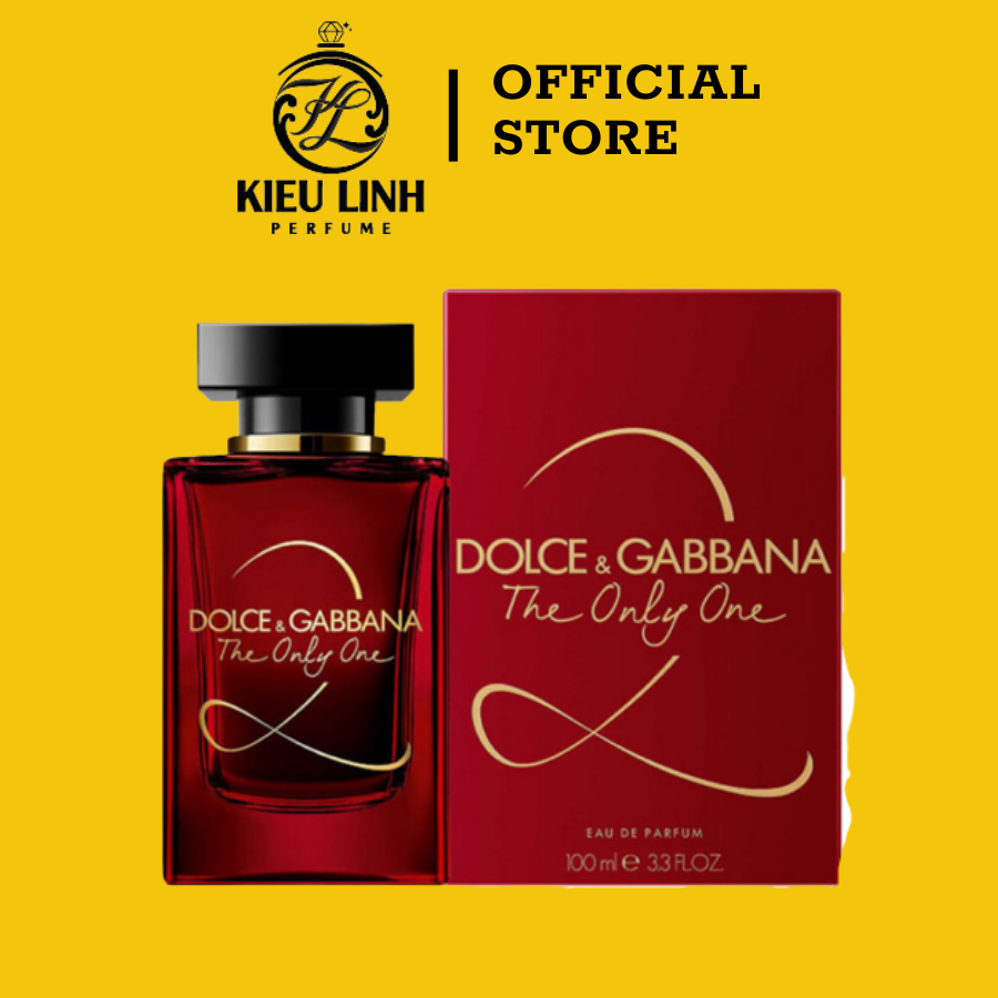 Nước hoa dolce & gabbana the only one 2 siêu quyến rũ dung tích 100ml