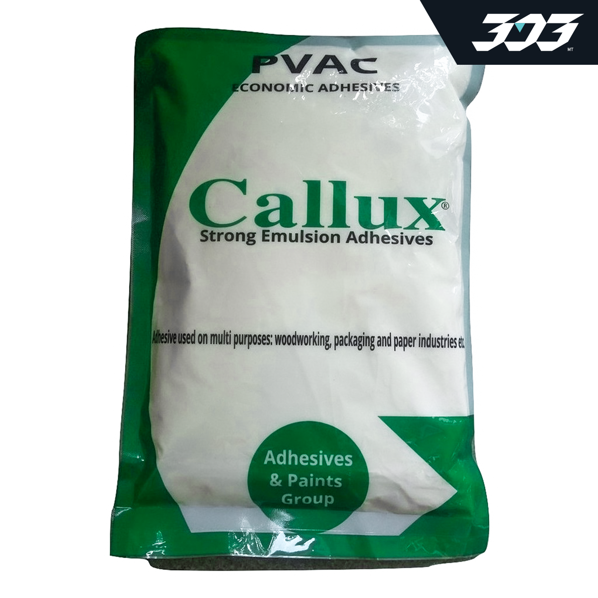 Keo sữa callux túi 1kg - keo sữa chuyên dụng dán gỗ, giấy, bìa simili, giấy dán tường...