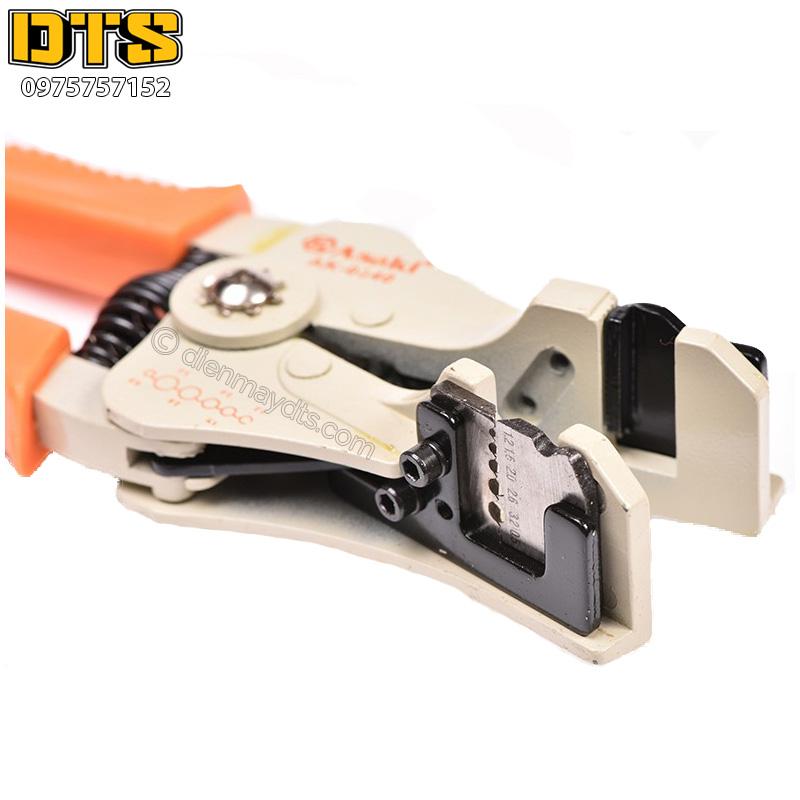 Kìm tuốt dây điện tự bung Asaki AK-0340