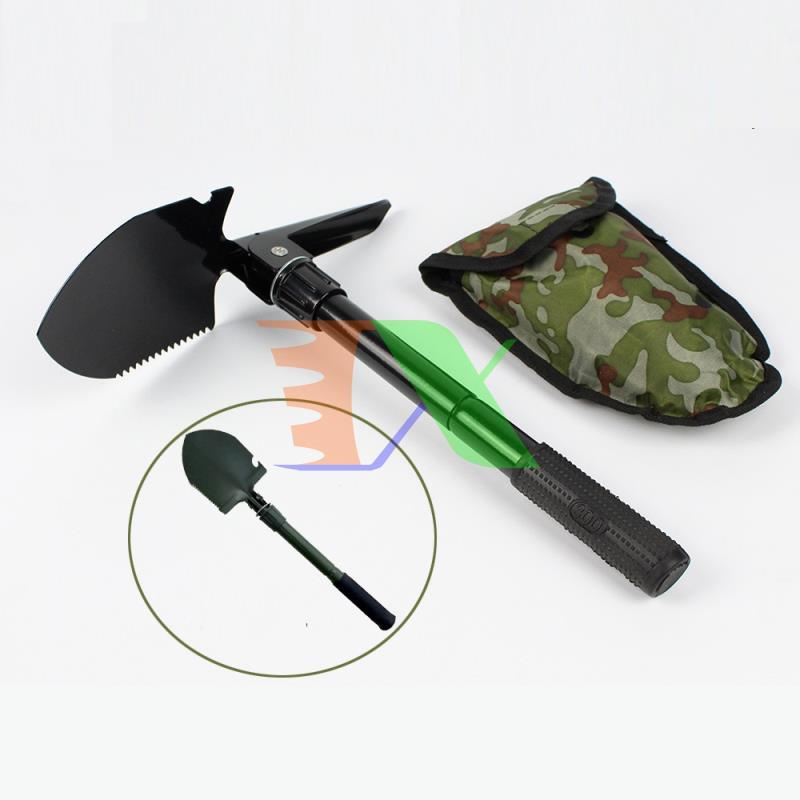 Xẻng gấp 5 trong 1, Xẻng gấp đa năng TXE-91, Xẻng du lịch, Xẻng đi phượt, Xẻng gấp cho ô tô xe hơi, Xẻng làm vườn đa năng