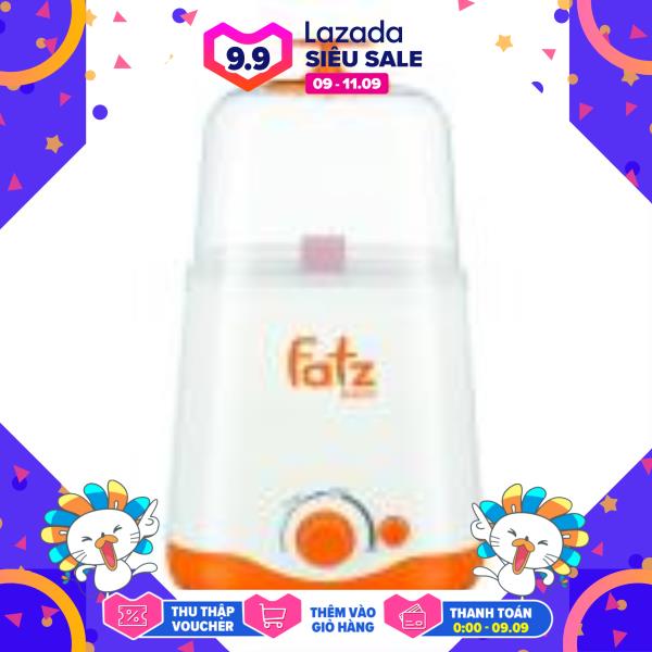 [HCM]Máy hâm sữa hai bình cổ rộng thế hệ mới Fatz Baby FB3012SL