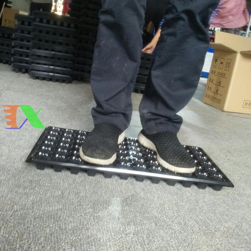 Bộ 10 khay nhựa ươm cây 200 lỗ, vỉ ươm hạt giống, khay nhựa pvc ươm hạt rau hoa