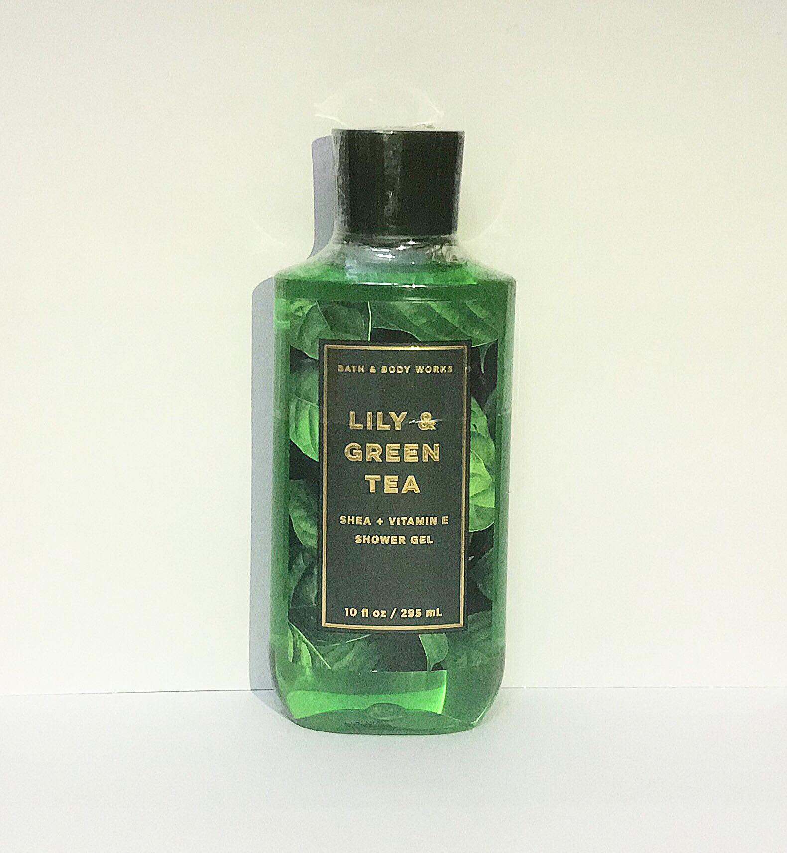Sữa tắm bath & body works lily & green tea dạng gel