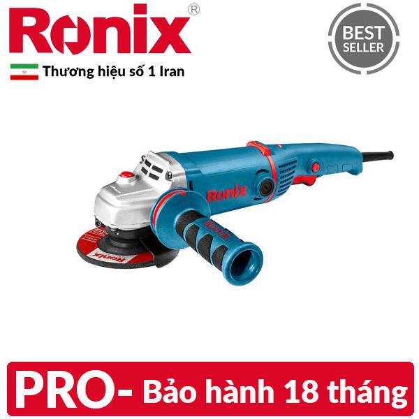 Máy mài tay cầm dài ronix pro 125mm model 3160