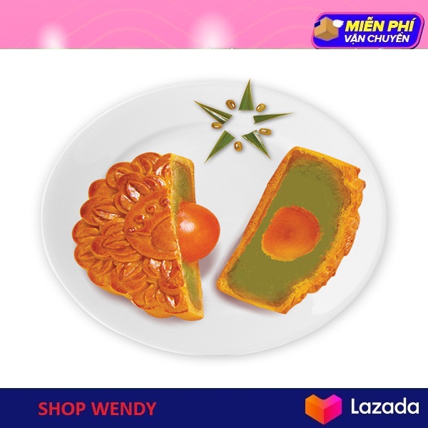 Bánh Trung Thu Nhân Dứa Và Trứng Muối - Công Lập Thành - 150Gram