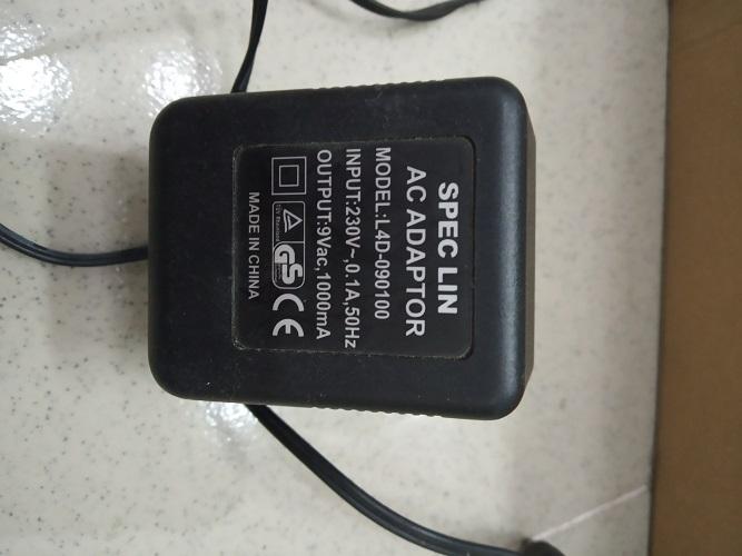 Bộ chuyển nguồn adapter 9v 1a 5.5mm*2.5mm