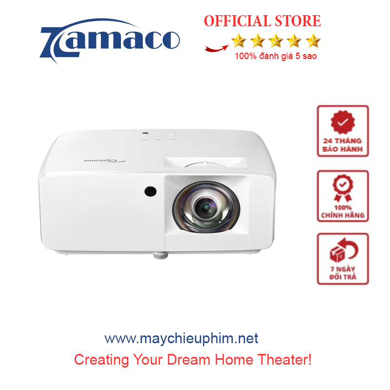 Máy chiếu Optoma ZX350ST, Hàng chính hãng - ZAMACO AUDIO