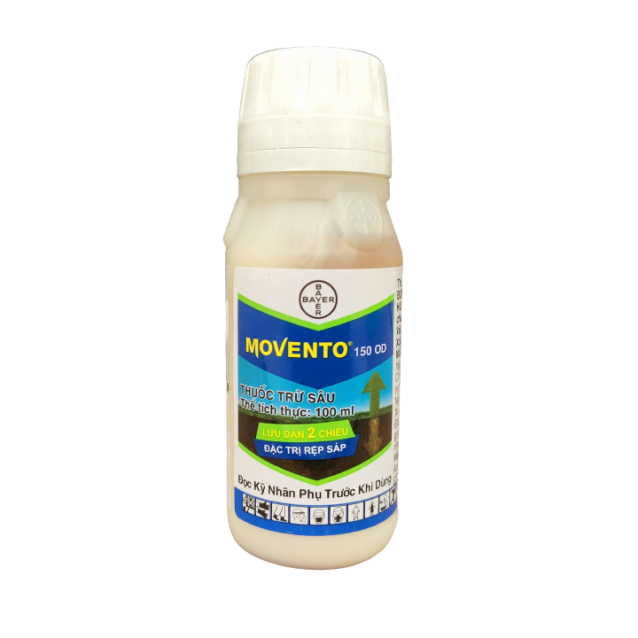 Chế phẩm loại bọ trĩ, rệp sáp, rệp muội Movento 150OD chai 100ml