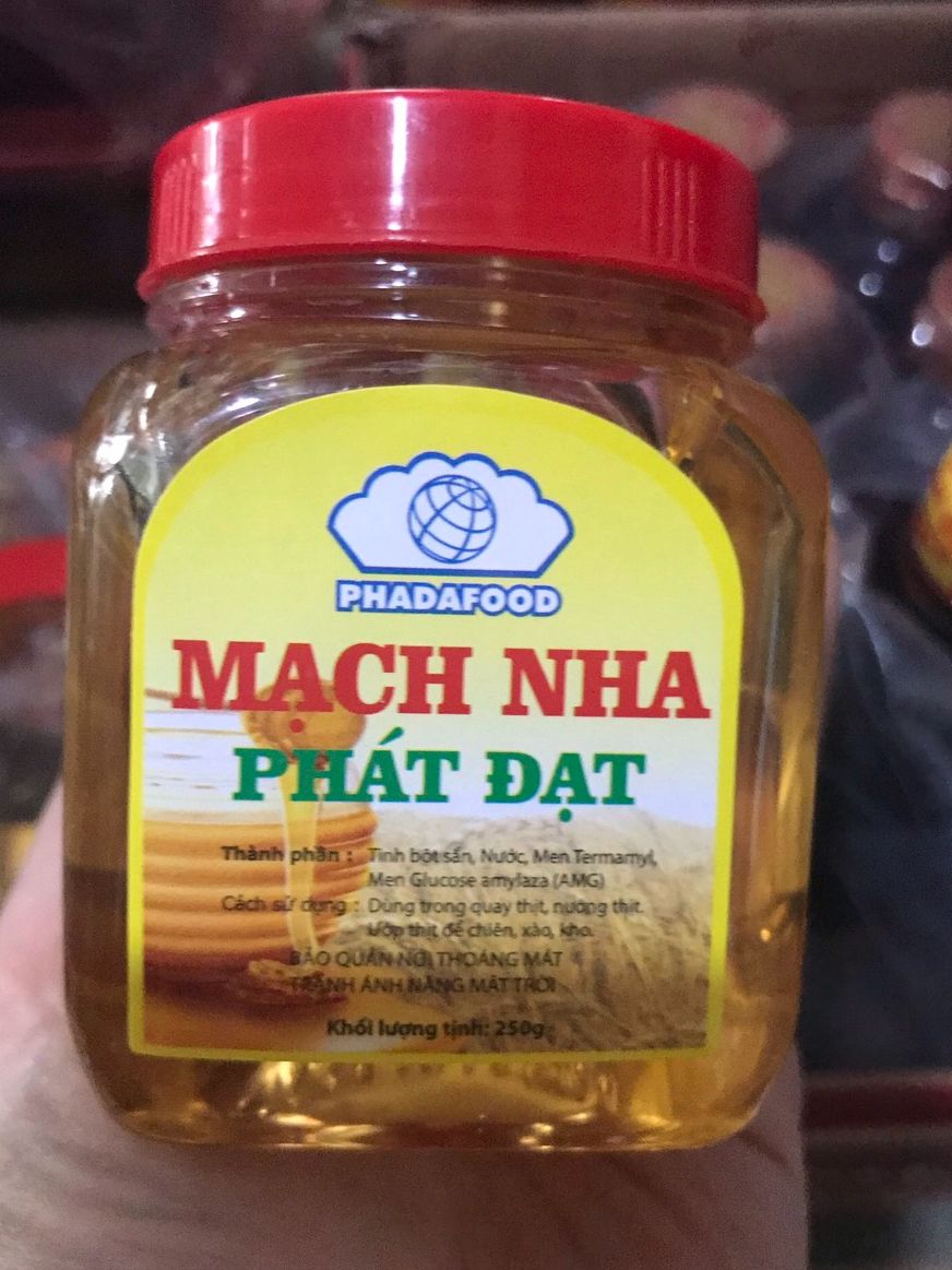 Mạch nha hủ 250gr
