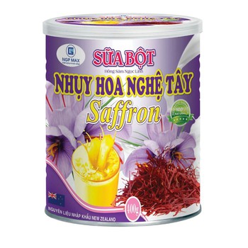 Sữa bột Nhụy Hoa Nghệ Tây
