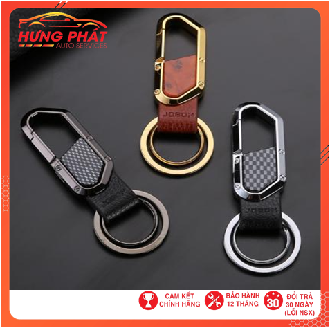 Móc treo chìa khóa oto, xe máy cao cấp jobon zb - 106a