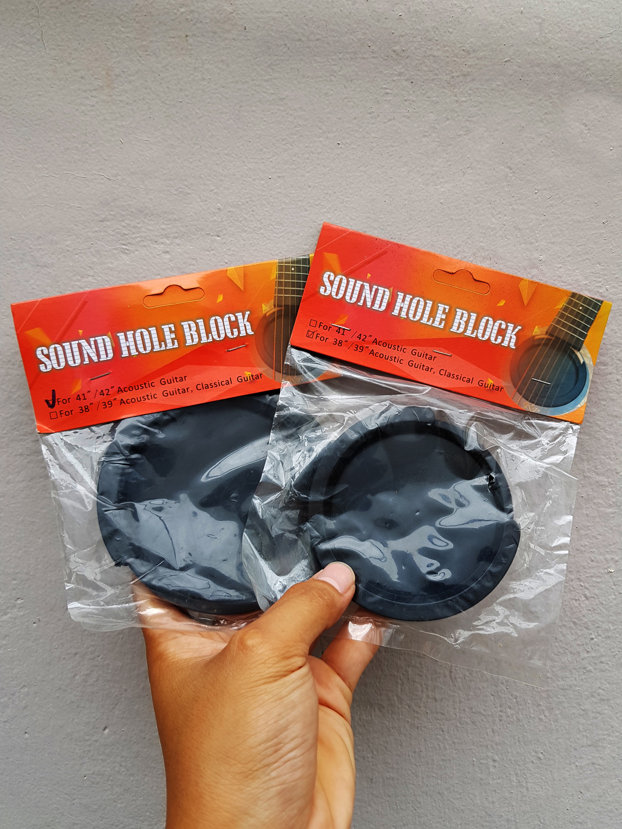 Miếng chống hú dành cho đàn Guitar Acoustic & Classic | Sound Hole Block