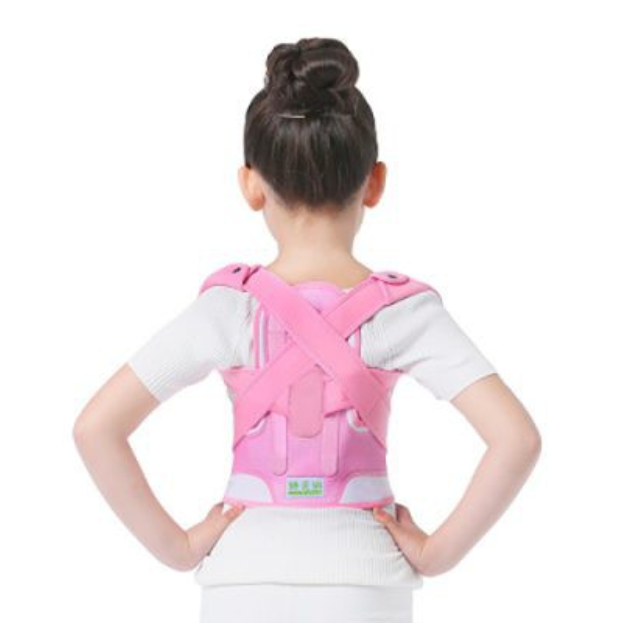 Đai Chống Gù Lưng Đai trị lưng tôm cho trẻ em bé trai bé gái John Boehner DCGL01