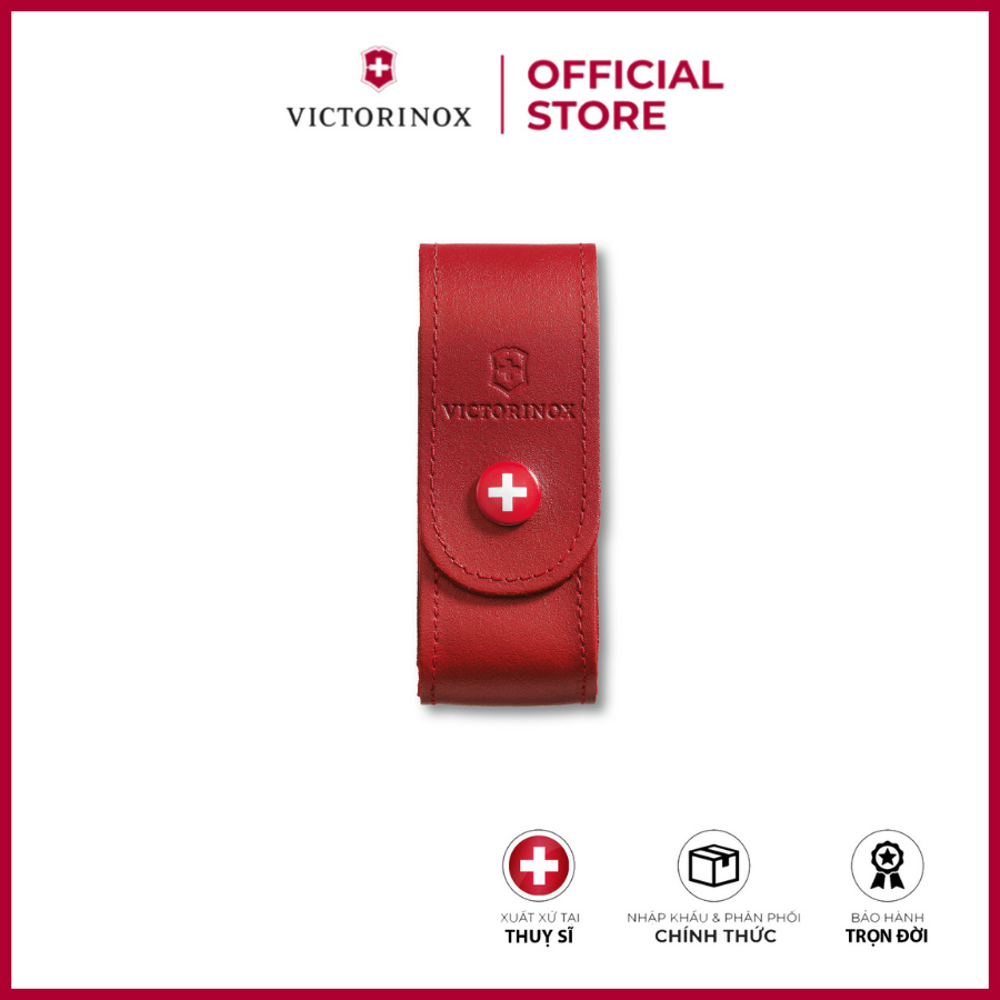 Bao da victorinox 4.0520.1 màu đỏ