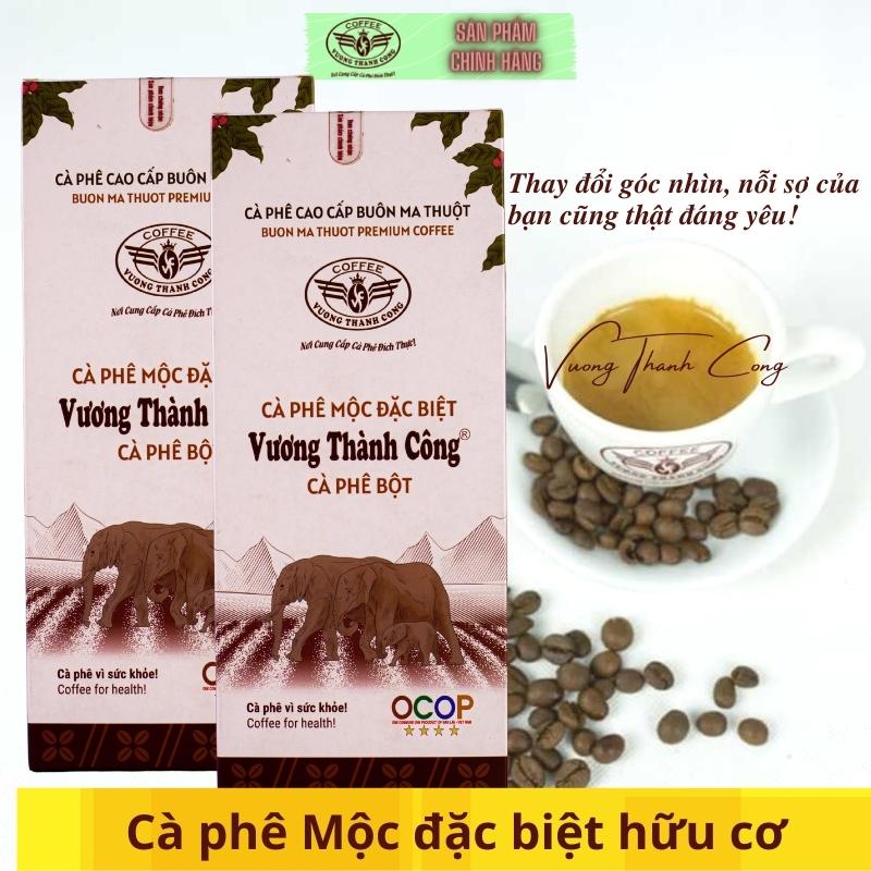 Cà phê mộc nguyên chất 1kg quy trình hữu cơ Dak lak