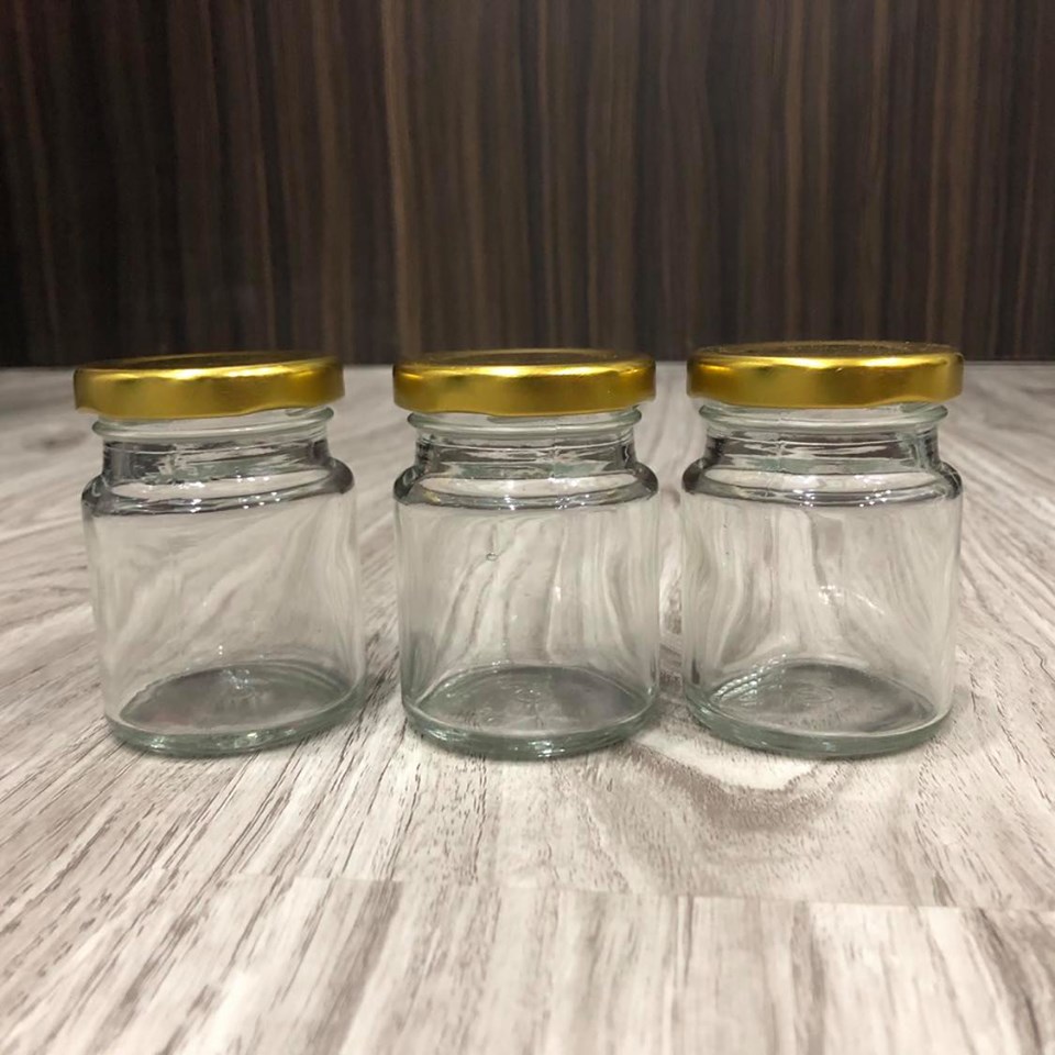 [HCM]Hũ thuỷ tinh chưng yến sữa chua bánh flan (combo 5 hũ)-YẾN SÀO KHÁNH HÂN