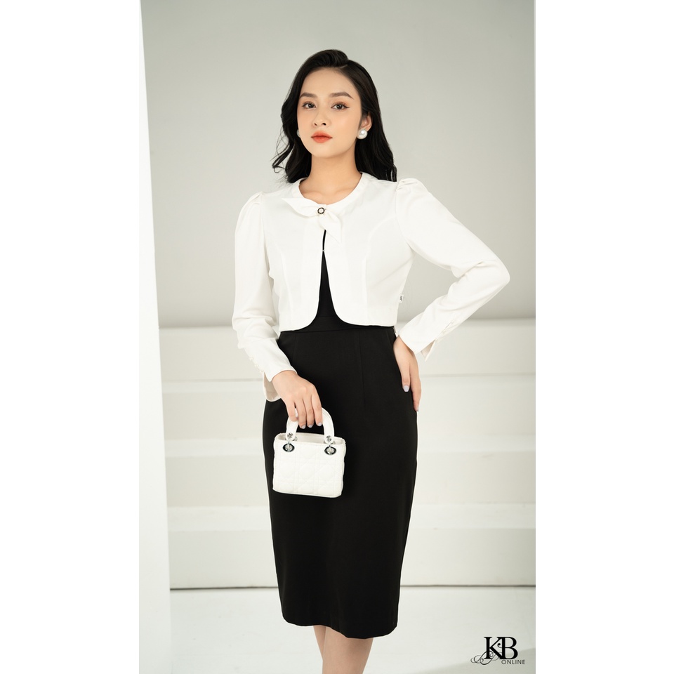 Áo khoác croptop kb fashion cd00042