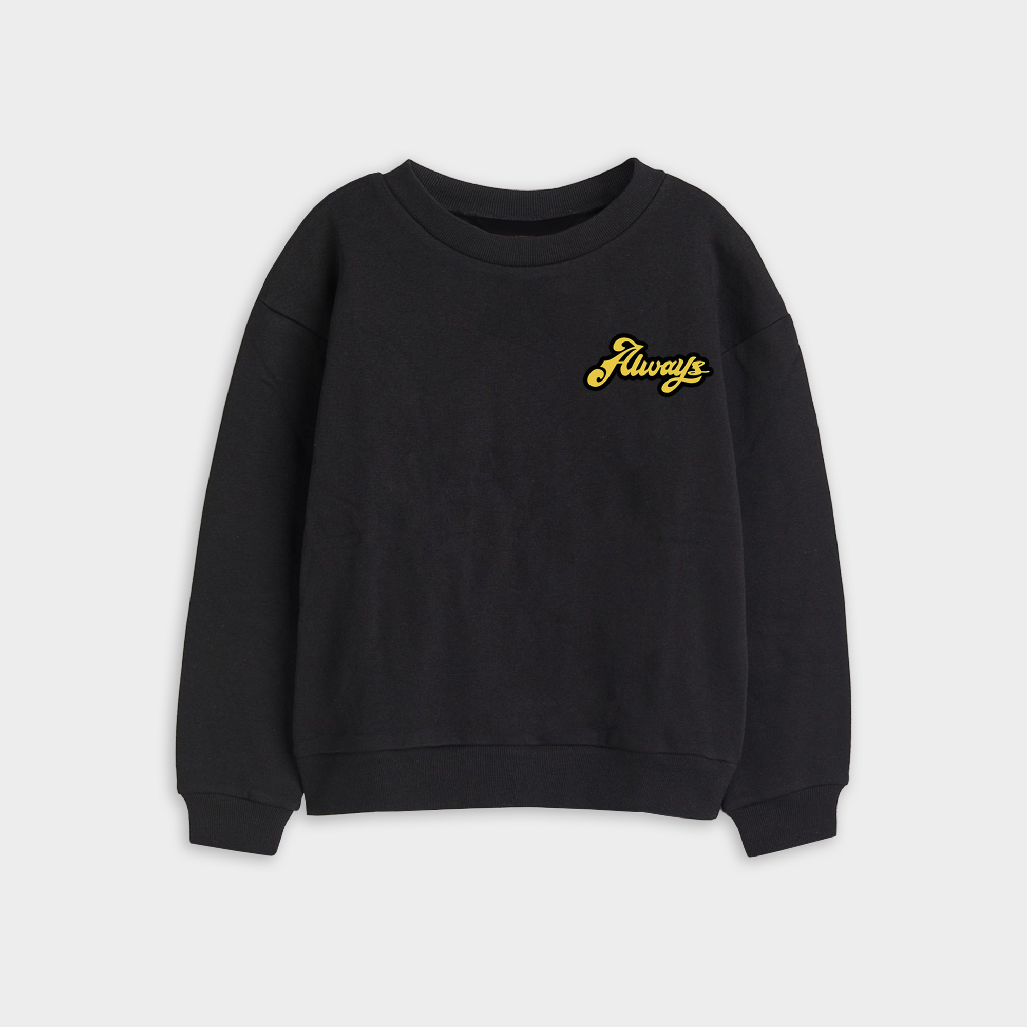 Áo phông thu đồng cho bé in hình Away New York BG216