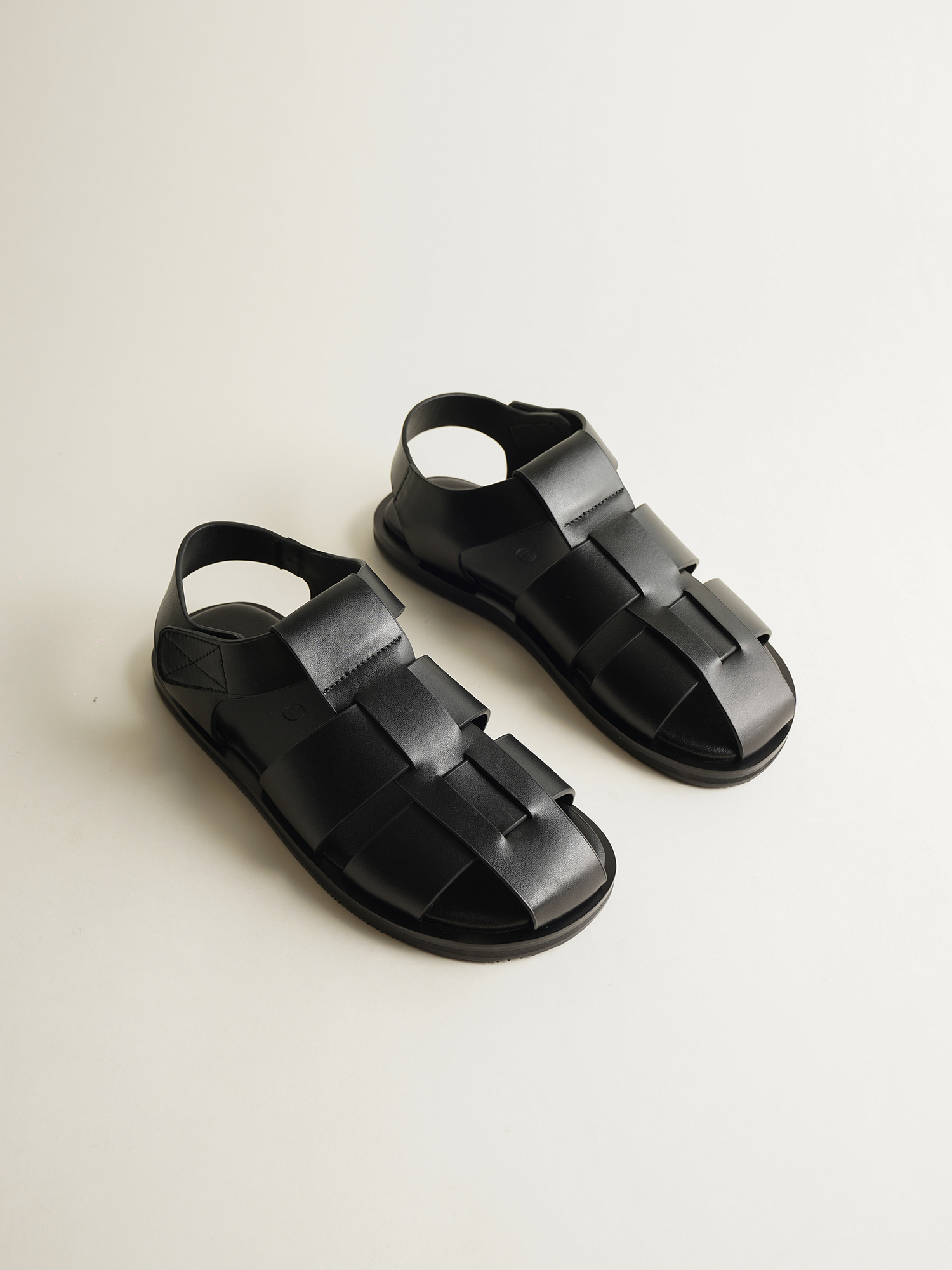 Rọ Sandals waa. - Giày Quai Hậu Da Thật