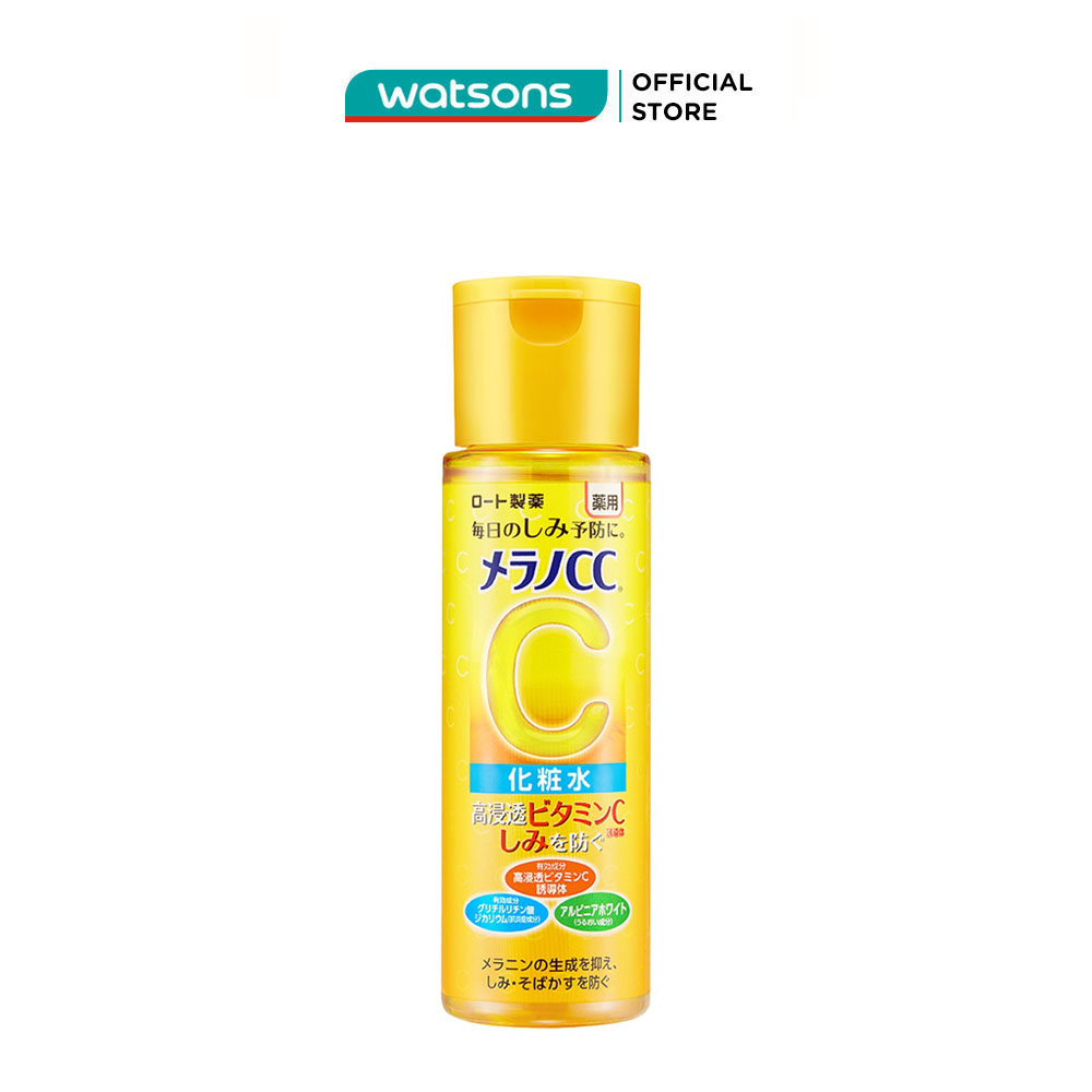 Dung Dịch Dưỡng Trắng Da Vitamin C Melano CC Whitening Lotion 170ml