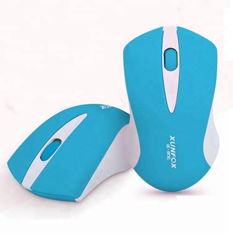 Chuột không dây bluetooth wireless xunfox - pkcb