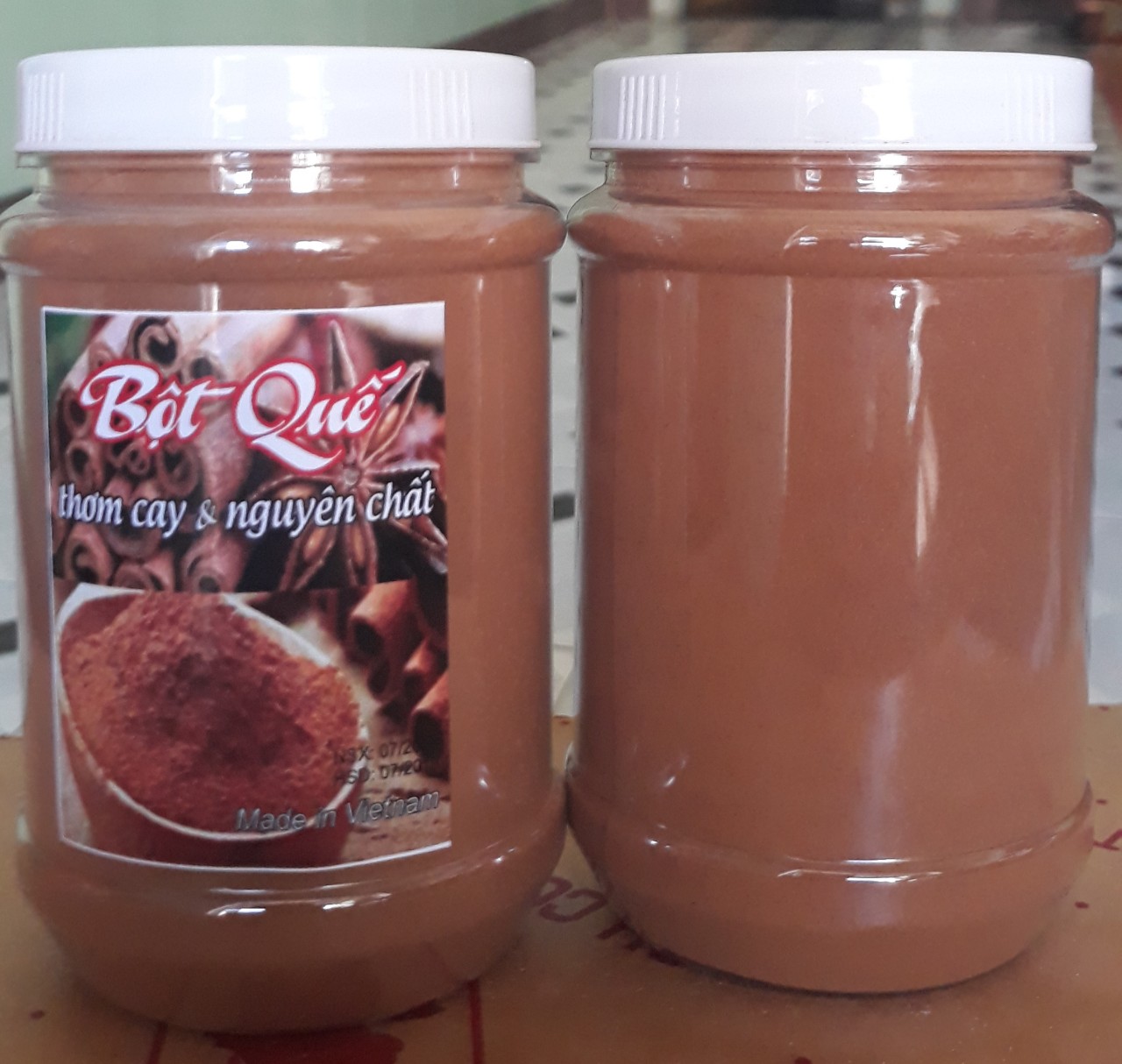 [MIỄN PHÍ VẬN CHUYỂN] COMBO 5 HỘP BỘT QUẾ LOẠI 1 CINNAMON POWDER 5 BOTTLE 계피 가루 5개