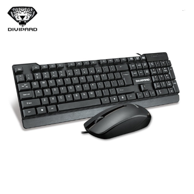 Combo Bàn Phím và Chuột có dây văn phòng Divipard MK310