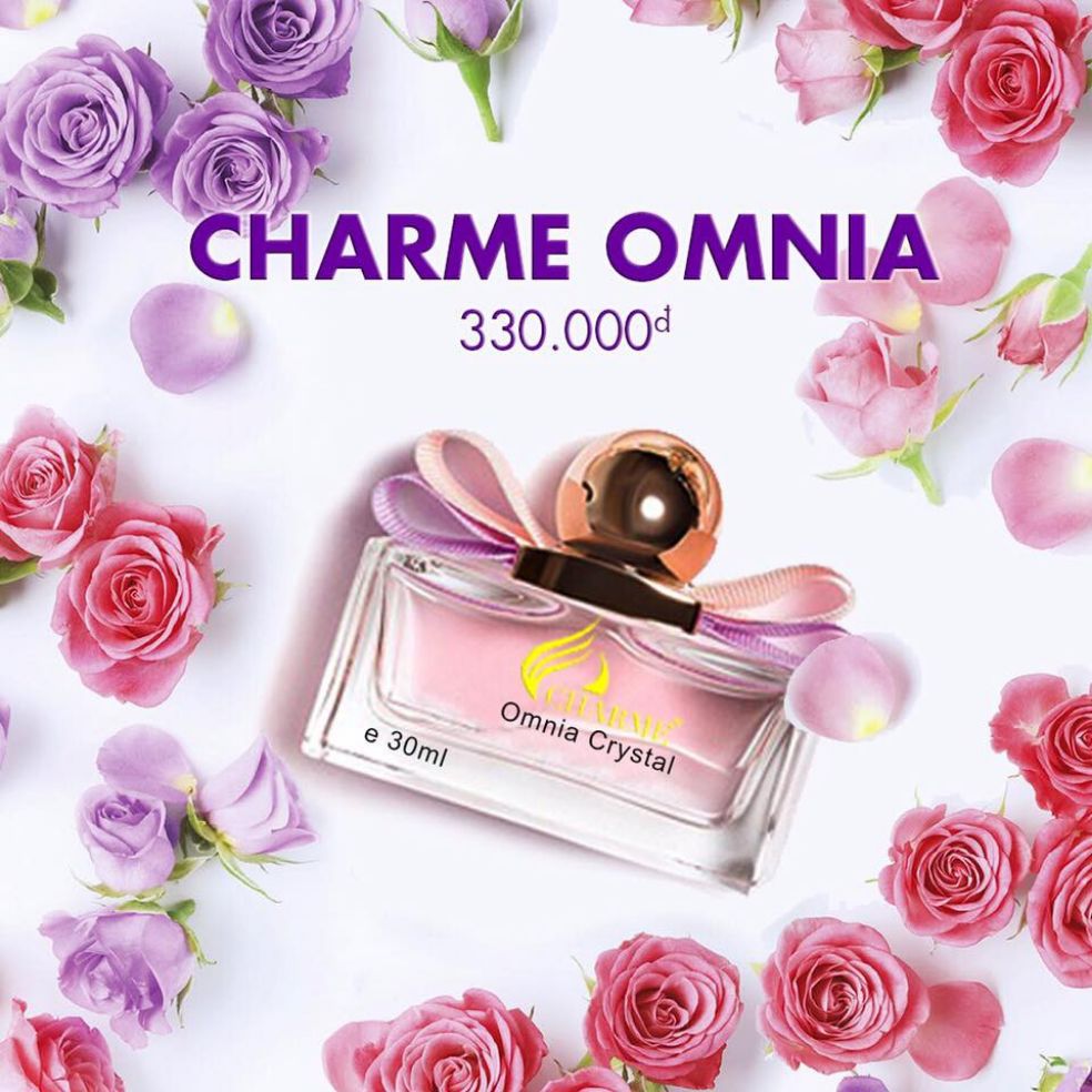 Nước hoa nữ omina 30ml
