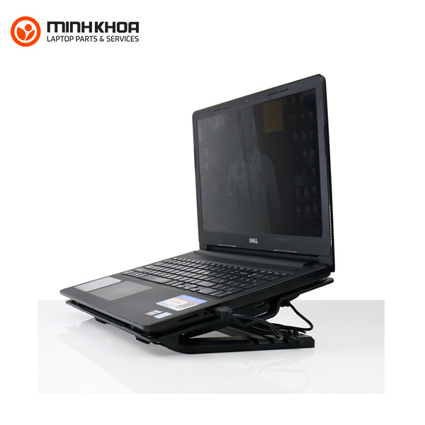 Đế tản nhiệt Laptop N99, 2 quạt lớn nâng lên hạ xuống linh động
