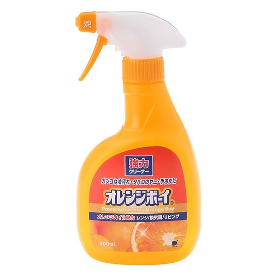 XỊT TẨY ĐA NĂNG LOẠI BỎ MẢNG BÁM SIÊU MẠNH DAIICHI (400ML) - HÀNG NỘI ĐỊA NHẬT, giúp loại bỏ vất bẩn,vết dầu mỡ, mảng bám cứng đầu ở tường gạch me, mặt kính bếp,
