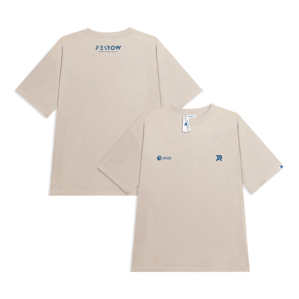 Áo thun fearow basic logo / màu be - fw145