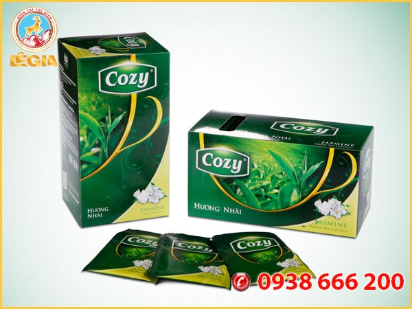 Trà cozy túi lọc hương nhài