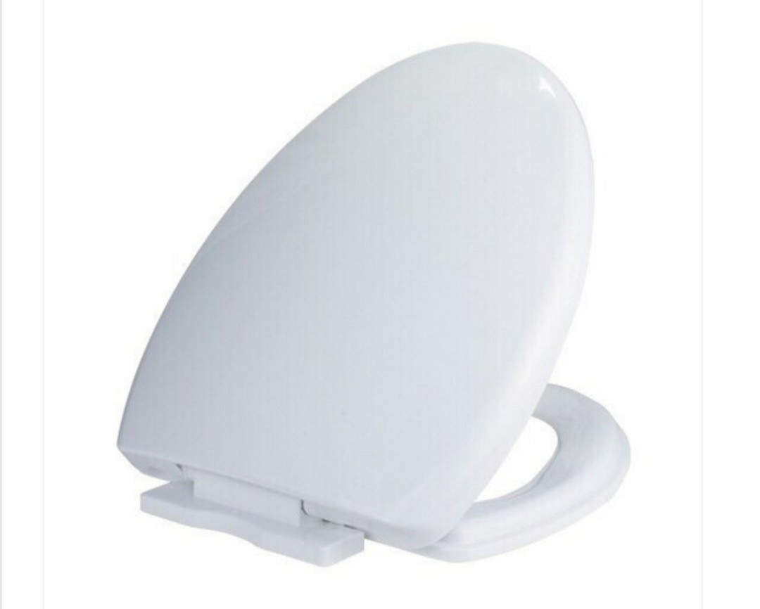 Nắp bồn cầu rơi êm Hùng Anh mã 05 / Nắp bồn cầu liền khối