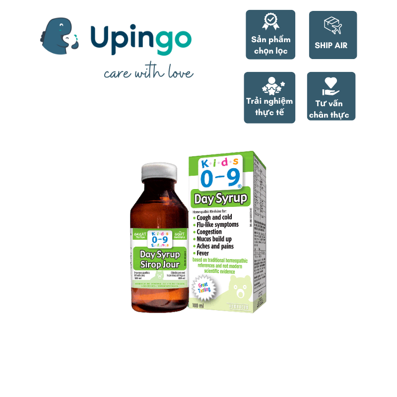 Kids 0-9 syrup – cough & cold 100ml