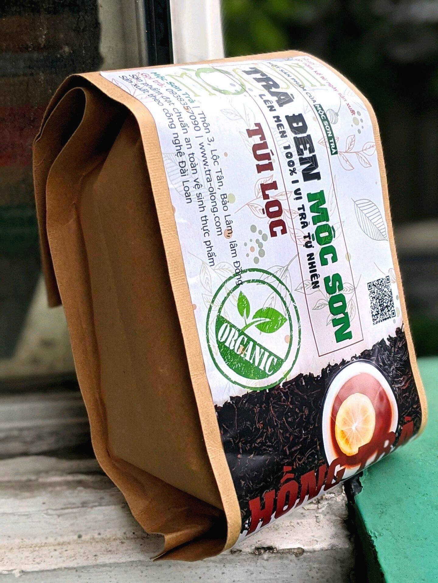 [Hoàn Tiền 10%]500g Trà Đen Hồng Trà Túi Lọc Cao Cấp Mộc Sơn | Pha Trà Sữa Trà Tắc Trà Chanh Tuyệt Ngon | Tiện Lợi