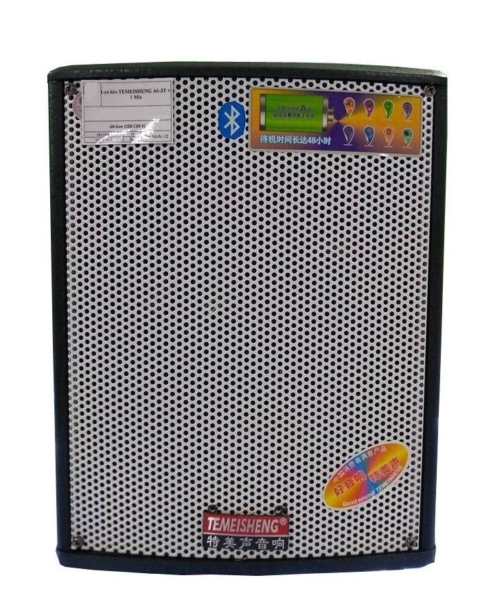 Loa kéo di động Temmeisheng A6-3T